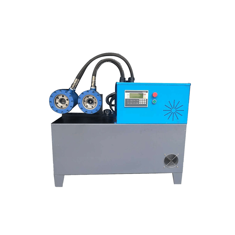 stainless steel pipe crimping machine